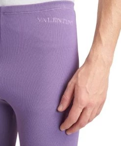 Valentino Slim-Fit Viscose Shorts For Men -Valentino And AERIN unnamed file 1015