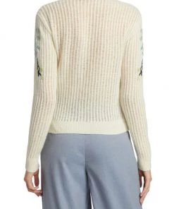 Valentino Floral-Embroidered Wool Pullover Sweater 11 Valentino Floral-Embroidered Wool Pullover Sweater -Valentino And AERIN unnamed file 1031