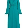 Valentino Pleated Silk Tieneck Dress 2 Valentino Pleated Silk Tieneck Dress -Valentino And AERIN unnamed file 1034