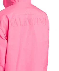 Valentino Caban Hooded Overshirt For Men -Valentino And AERIN unnamed file 1045