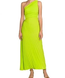 Valentino One-Shoulder Pleated Midi-Dress 10 Valentino One-Shoulder Pleated Midi-Dress -Valentino And AERIN unnamed file 1048
