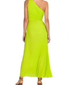 Valentino One-Shoulder Pleated Midi-Dress 12 Valentino One-Shoulder Pleated Midi-Dress -Valentino And AERIN unnamed file 1050