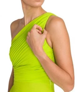 Valentino One-Shoulder Pleated Midi-Dress 13 Valentino One-Shoulder Pleated Midi-Dress -Valentino And AERIN unnamed file 1051