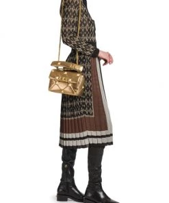 Valentino Branded Bodice Midi-Dress -Valentino And AERIN unnamed file 1057