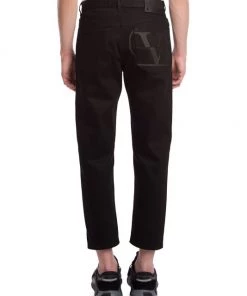 Valentino Logo Ankle Jeans For Men -Valentino And AERIN unnamed file 1069