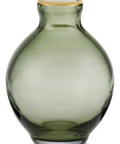 AERIN Introduction Sancia Plum Glass Vase