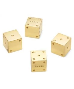 AERIN Introduction Karl 4-Piece Dice Set