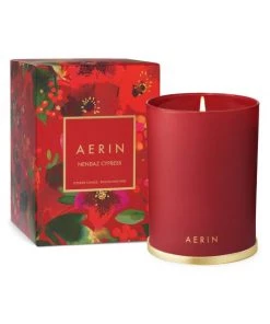 AERIN Introduction Nendaz Cypress Holiday Candle