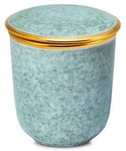 AERIN Savoy Orange Blossom 18K Goldplated Ceramic Scented Candle