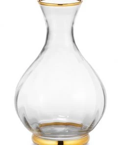 AERIN Sophia 18K Goldplated Glass Carafe