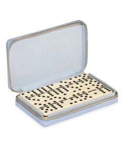 AERIN Enzo Travel Domino Set