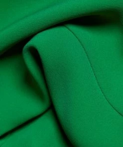 Valentino Cady Couture V-Neck Blouse -Valentino And AERIN unnamed file 115