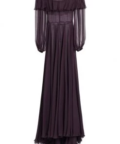 Valentino Off-The-Shoulder Gown