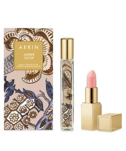 AERIN Amber Glow 2-Piece Beauty Set