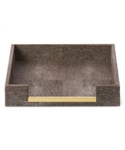 AERIN Shagreen Paper Tray