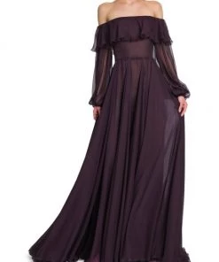 Valentino Off-The-Shoulder Gown -Valentino And AERIN unnamed file 118