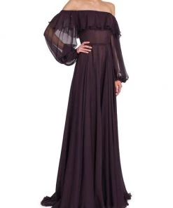 Valentino Off-The-Shoulder Gown -Valentino And AERIN unnamed file 119