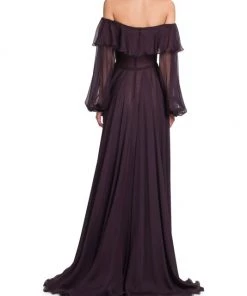 Valentino Off-The-Shoulder Gown -Valentino And AERIN unnamed file 120