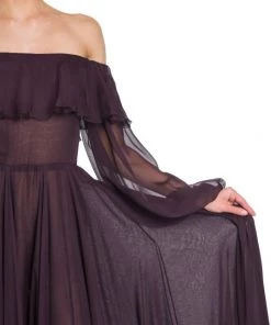 Valentino Off-The-Shoulder Gown -Valentino And AERIN unnamed file 121