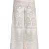 Valentino Wide-Leg Openwork Pants -Valentino And AERIN unnamed file 122