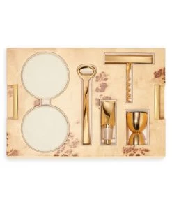 AERIN Classic Shagreen Bar Set -Valentino And AERIN unnamed file 1230