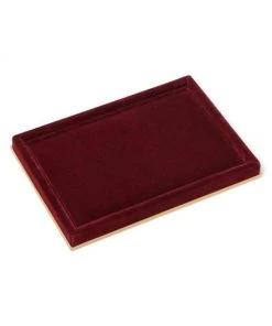 AERIN Valentina Velvet Rectangular Tray