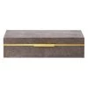 AERIN Shagreen Envelope Box