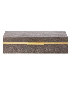 AERIN Shagreen Envelope Box
