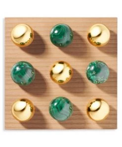 AERIN Introduction Otto Tic Tac Toe Set