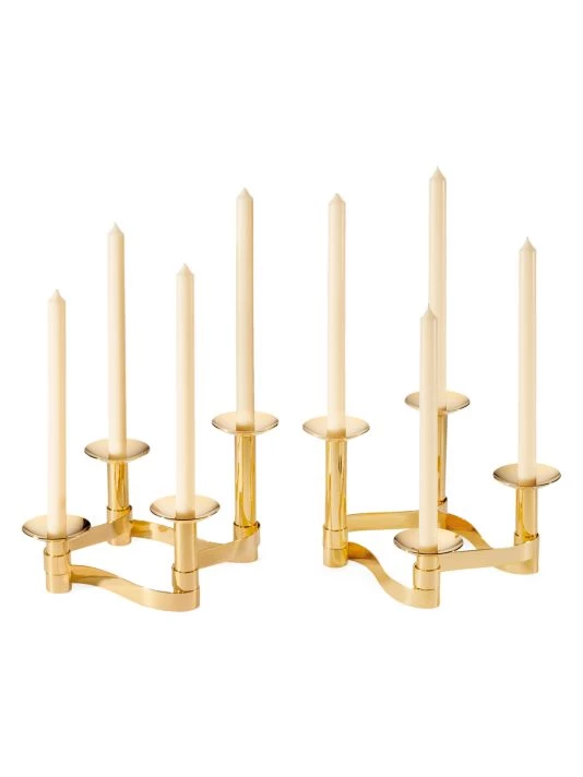 AERIN Evelina Candleholder Centerpiece 5 AERIN Evelina Candleholder Centerpiece - Image 4