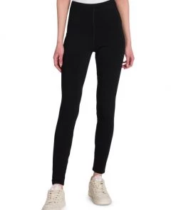 Valentino Jersey Leggings -Valentino And AERIN unnamed file 13