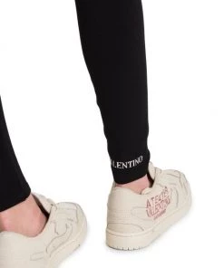 Valentino Jersey Leggings -Valentino And AERIN unnamed file 16