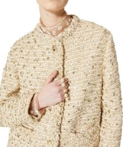 Valentino Sequin-Embroidered Tweed Jacket -Valentino And AERIN unnamed file 167