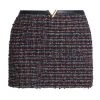 Valentino Tweed Metal-Logo Miniskirt -Valentino And AERIN unnamed file 180