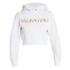 Valentino Cropped Sequin-Embroidered Logo Hoodie -Valentino And AERIN unnamed file 211
