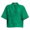 Valentino Openwork Button Down Shirt -Valentino And AERIN unnamed file 235
