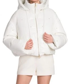 Valentino Studded Hooded Nylon Puffer Jacket -Valentino And AERIN unnamed file 244