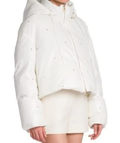 Valentino Studded Hooded Nylon Puffer Jacket -Valentino And AERIN unnamed file 245