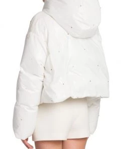 Valentino Studded Hooded Nylon Puffer Jacket -Valentino And AERIN unnamed file 246