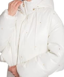 Valentino Studded Hooded Nylon Puffer Jacket -Valentino And AERIN unnamed file 247