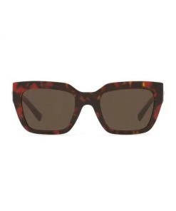 Valentino 52MM Square Sunglasses