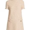 Valentino Tweed Button-Embellished Minidress -Valentino And AERIN unnamed file 277