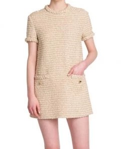 Valentino Tweed Button-Embellished Minidress 10 Valentino Tweed Button-Embellished Minidress -Valentino And AERIN unnamed file 279