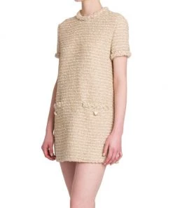 Valentino Tweed Button-Embellished Minidress 11 Valentino Tweed Button-Embellished Minidress -Valentino And AERIN unnamed file 280