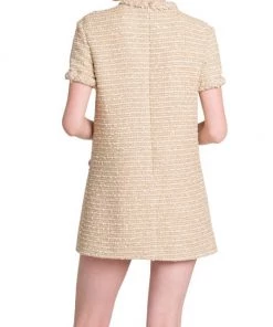 Valentino Tweed Button-Embellished Minidress 12 Valentino Tweed Button-Embellished Minidress -Valentino And AERIN unnamed file 281