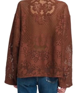Valentino Openwork Logo Top -Valentino And AERIN unnamed file 287