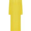 Valentino Georgette V-Neck Maxi Dress -Valentino And AERIN unnamed file 308