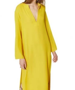 Valentino Georgette V-Neck Maxi Dress -Valentino And AERIN unnamed file 312