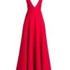 Valentino Sleeveless V-Neck Gown -Valentino And AERIN unnamed file 313