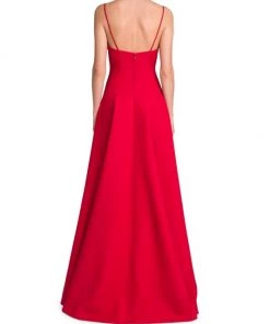Valentino Sleeveless V-Neck Gown -Valentino And AERIN unnamed file 317